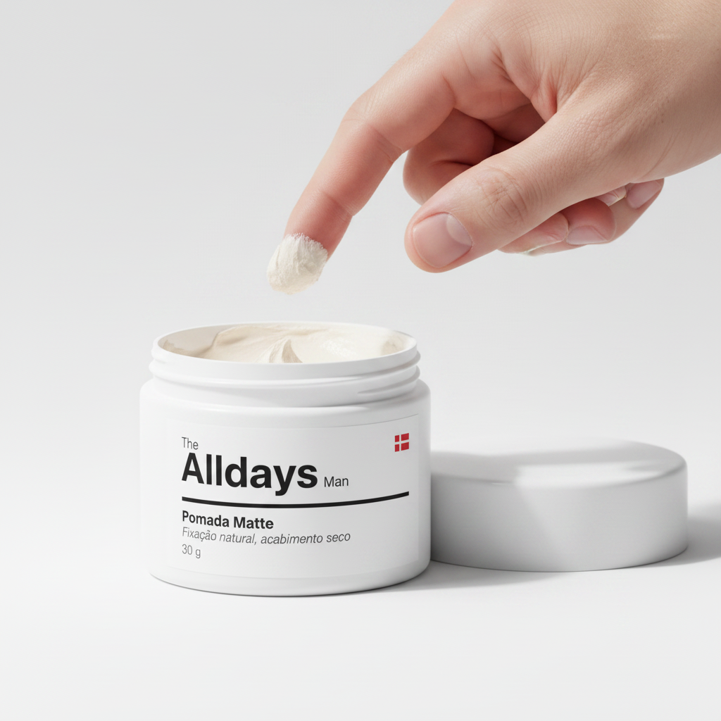 Pomada Matte — The Alldays Man texture shot