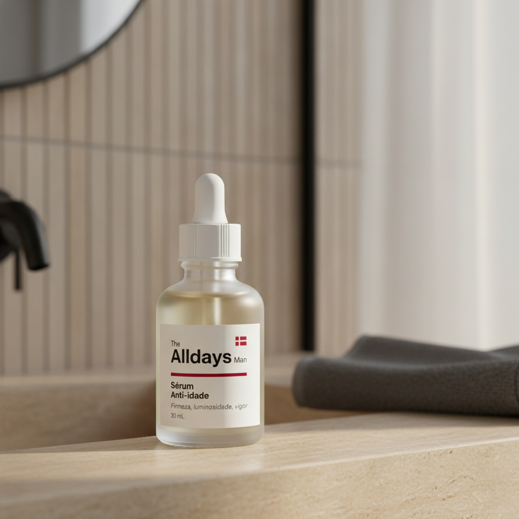 Sérum Anti-idade — The Alldays Man bathroom lifestyle