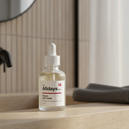 Sérum Anti-idade — The Alldays Man bathroom lifestyle