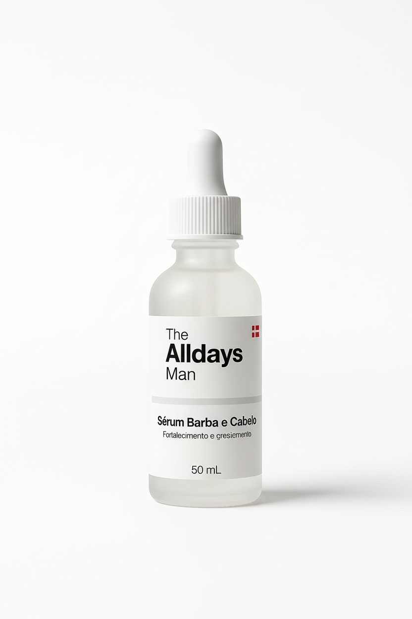 Sérum Barba e Cabelo