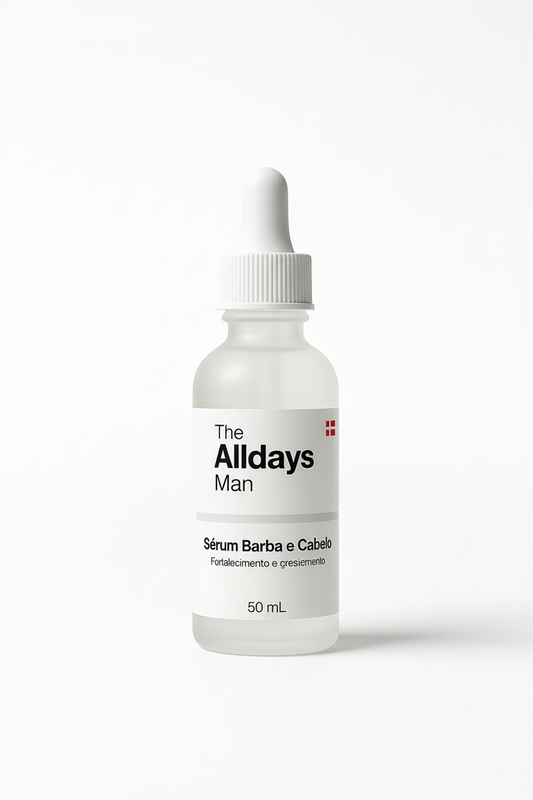 Sérum Barba e Cabelo