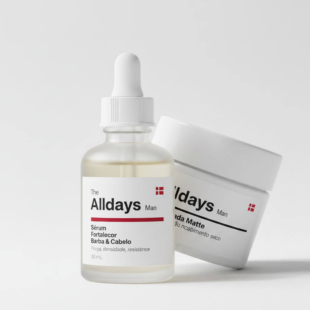 Sérum em pé + Pomada — The Alldays Man