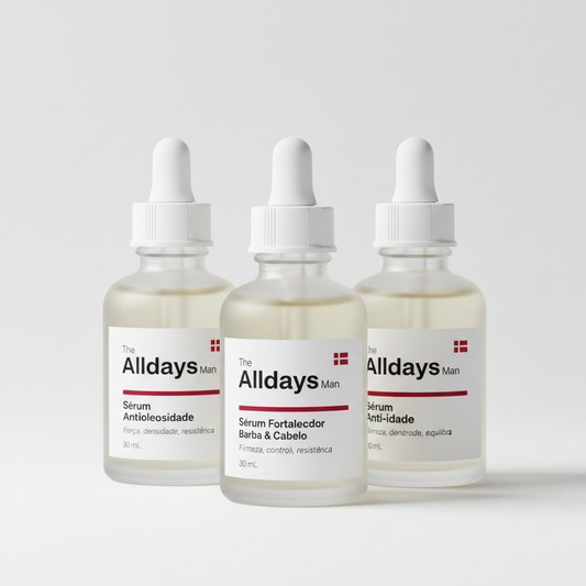 Sérum Trio — The Alldays Man editorial