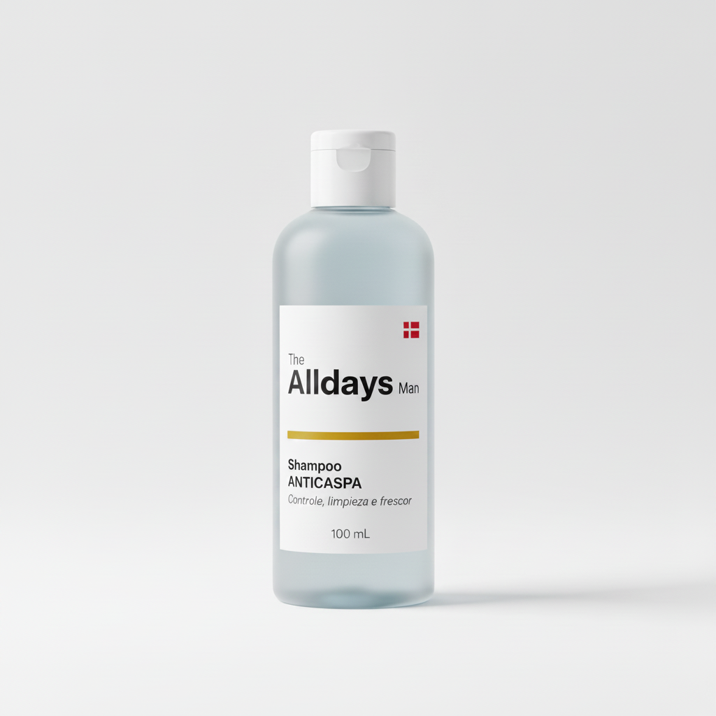 Shampoo Anticaspa The Alldays Man