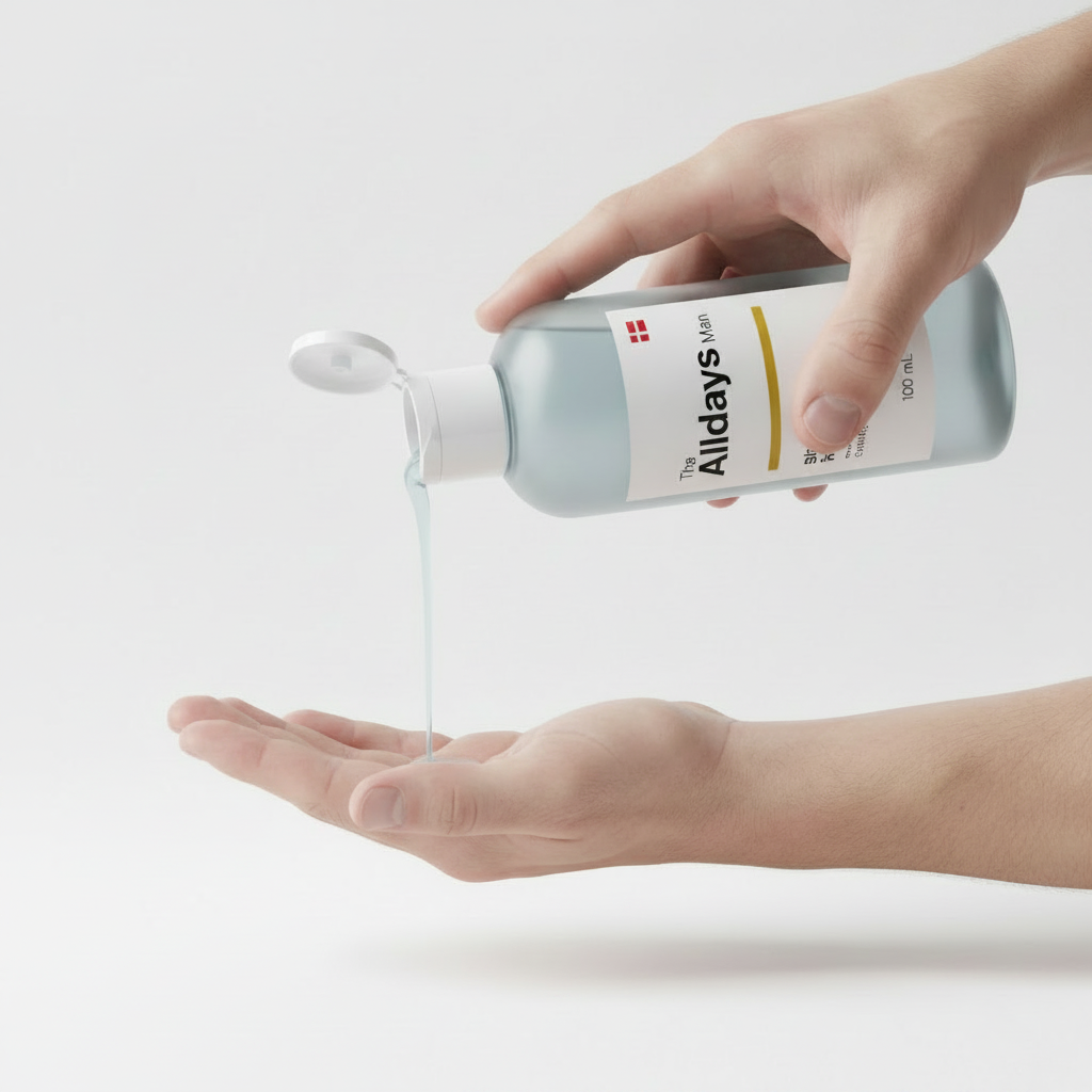 Shampoo Fortalecedor — The Alldays Man lifestyle pour vertical label