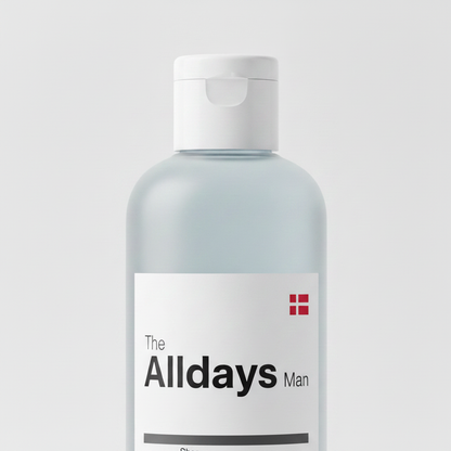 Shampoo Fortalecedor — The Alldays Man macro close-up