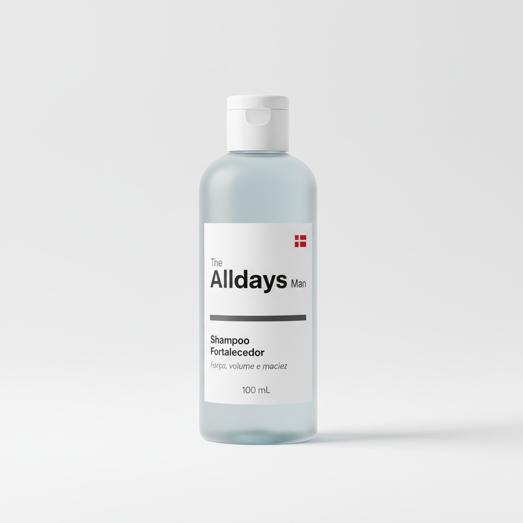 Shampoo Fortalecedor — The Alldays Man