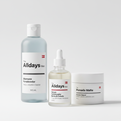 The Alldays Man — Protocolo Barba