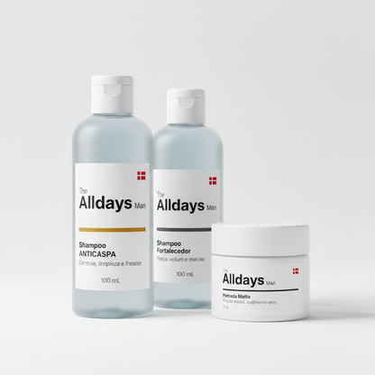The Alldays Man — Protocolo Capilar