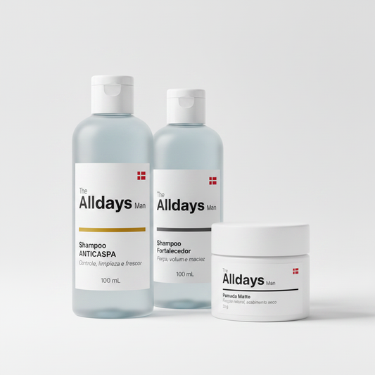 The Alldays Man — Protocolo Capilar