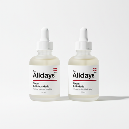 The Alldays Man — Sérum Duo Antioleosidade + Anti-idade