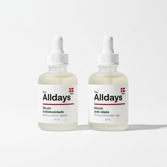 The Alldays Man — Sérum Duo Antioleosidade + Anti-idade